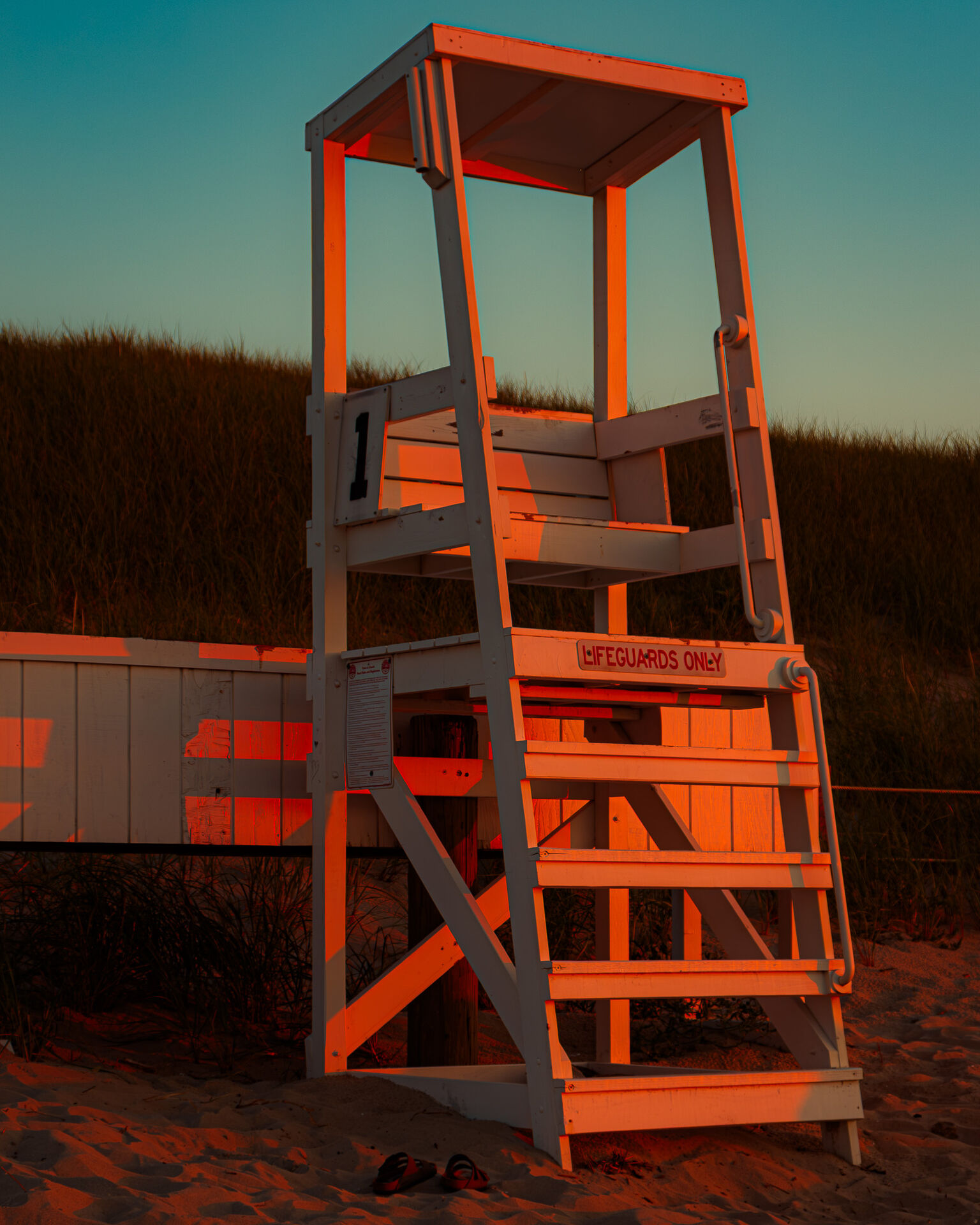 Lifeguard Station