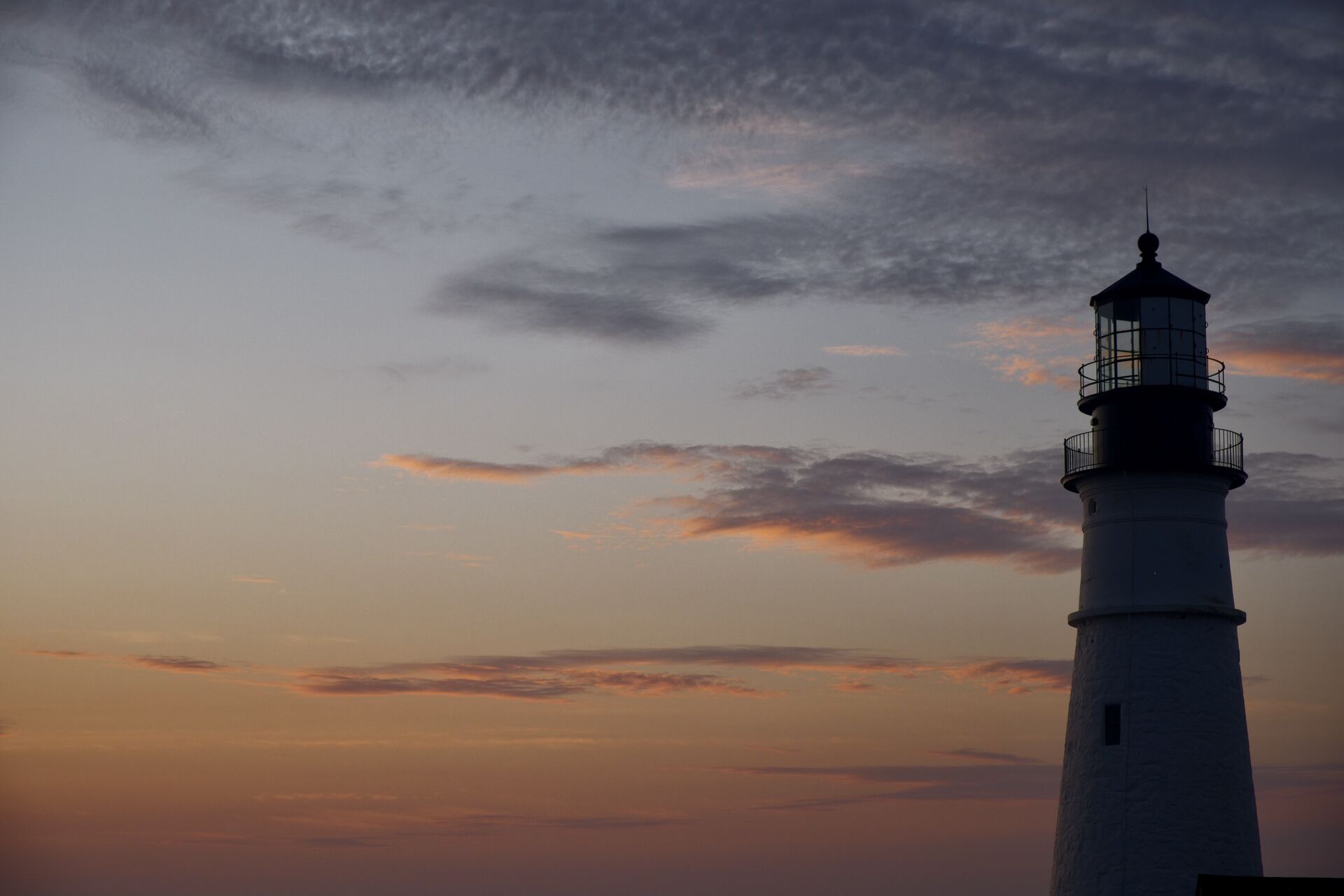 Lighthouse at Dusk