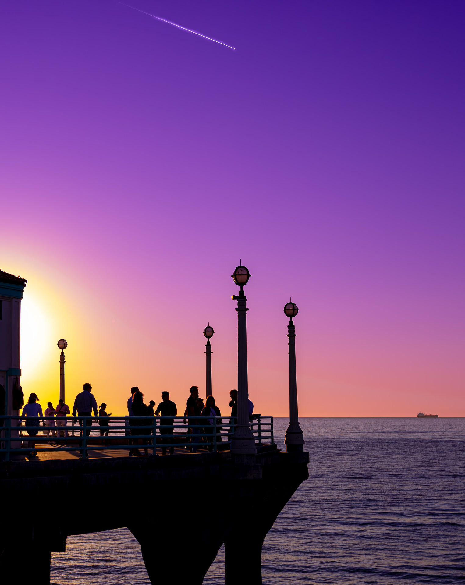 Purple Pier